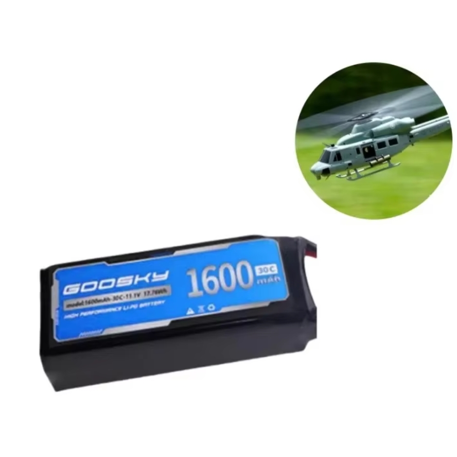 Orginal GOOSKY E2 E2S GPS UH-1 - Rc Helicopter Bag recension och pris
