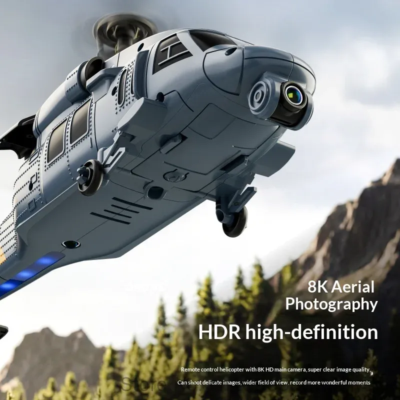 4drc L2 Rc Helicopter 8k Aeria - Rc Helicopter Gyro recension och pris