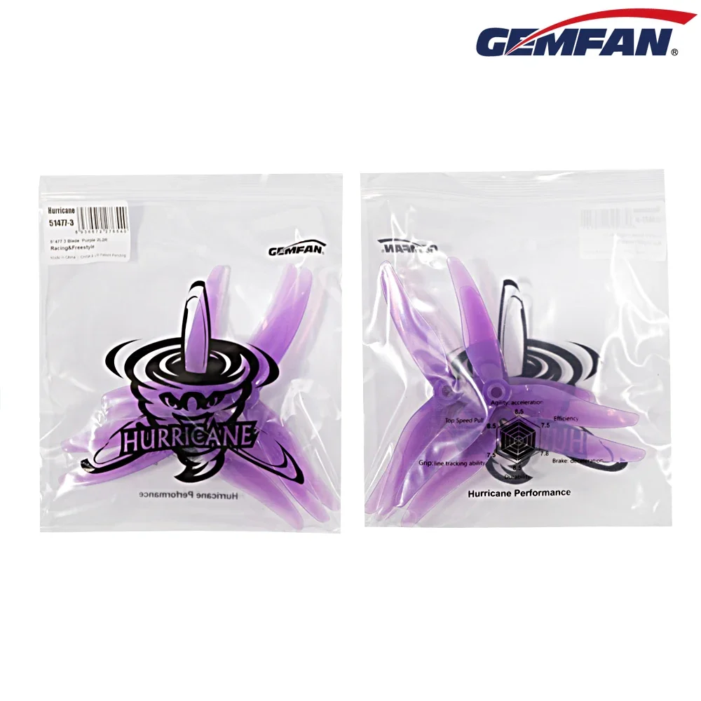 10Pairs (10CW + 10CCW) Gemfan  - Rc Helicopter Parts recension och pris