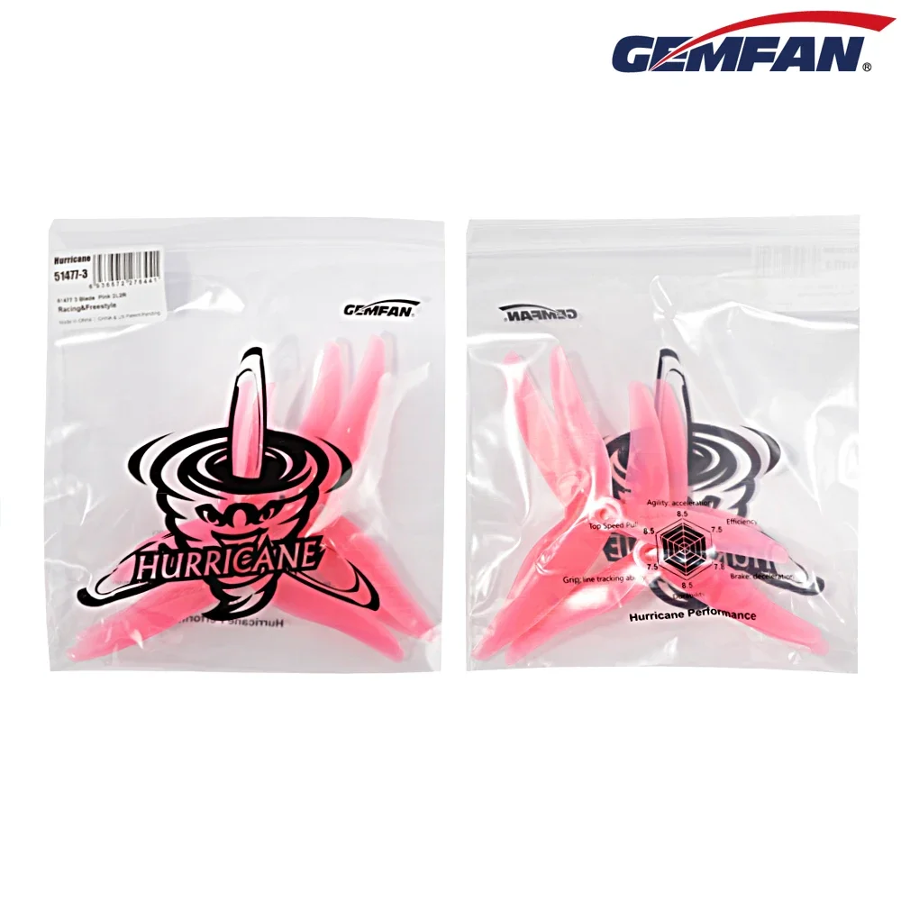 10Pairs (10CW + 10CCW) Gemfan  - Rc Helicopter Parts recension och pris