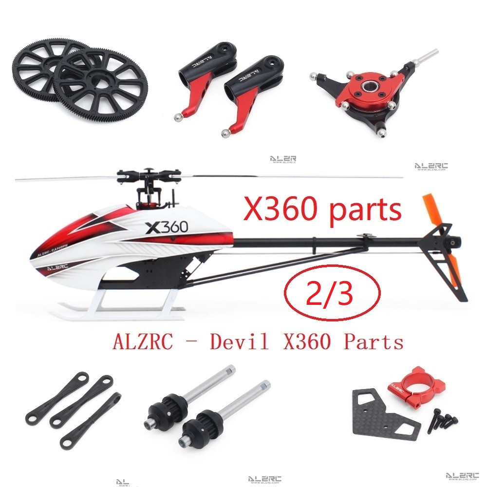 ALZRC Devil X360 Parts, Main F - Rc Helicopter Bag recension och pris