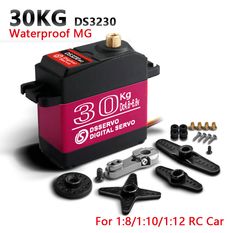 1Pcs Dsservo Waterproof Servo  - Rc Helicopter Servo recension och pris