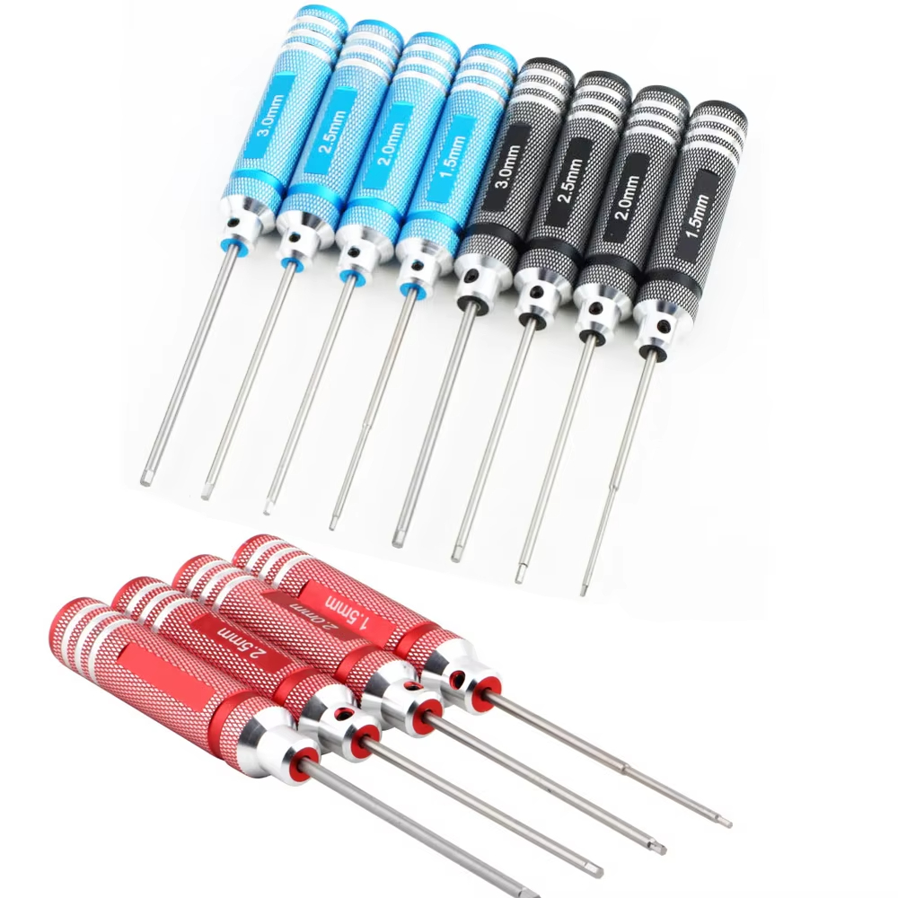 4pcs Hex Screw Driver set Tita - Rc Helicopter Tool Kit recension och pris