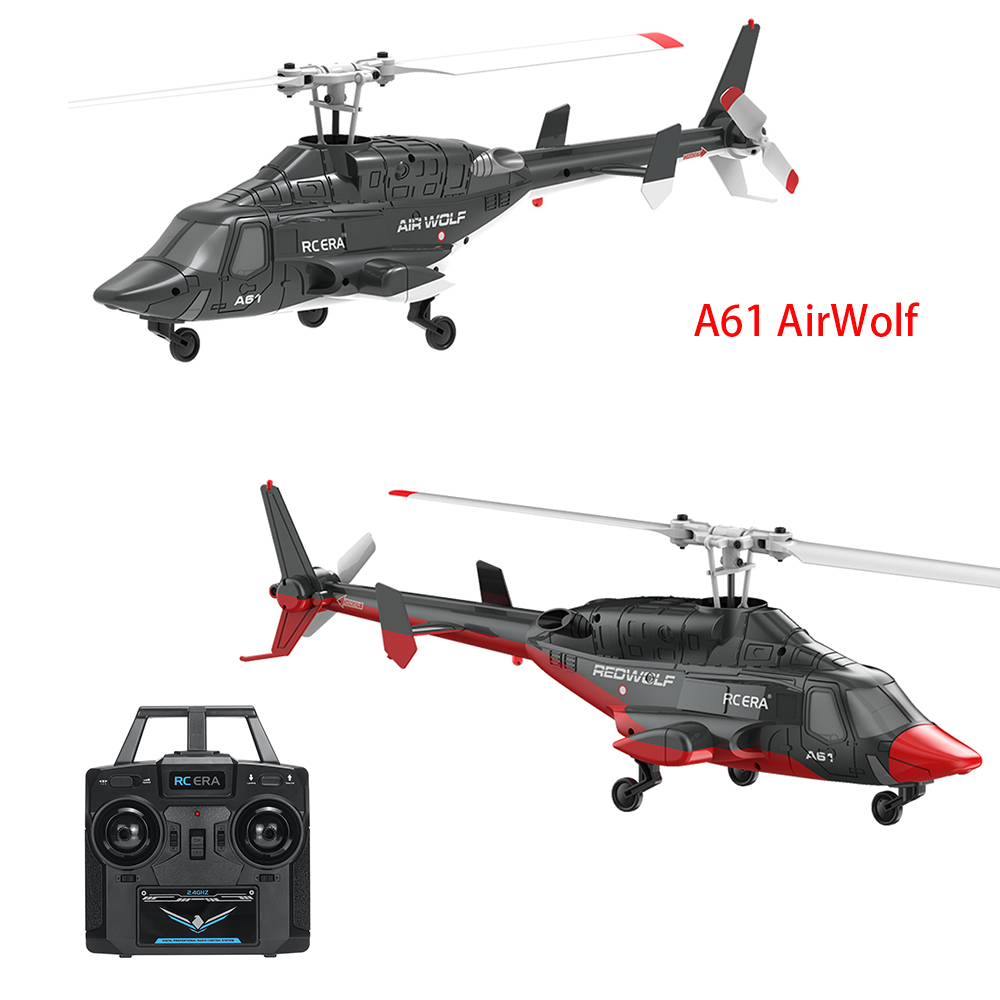 In Stock 1:53 Scale Airwolf RC - Rc Helicopter Gyro recension och pris