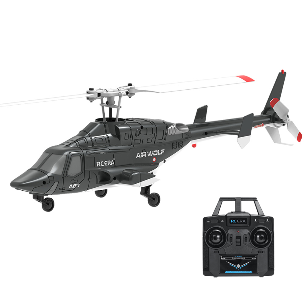 In Stock 1:53 Scale Airwolf RC - Rc Helicopter Gyro recension och pris