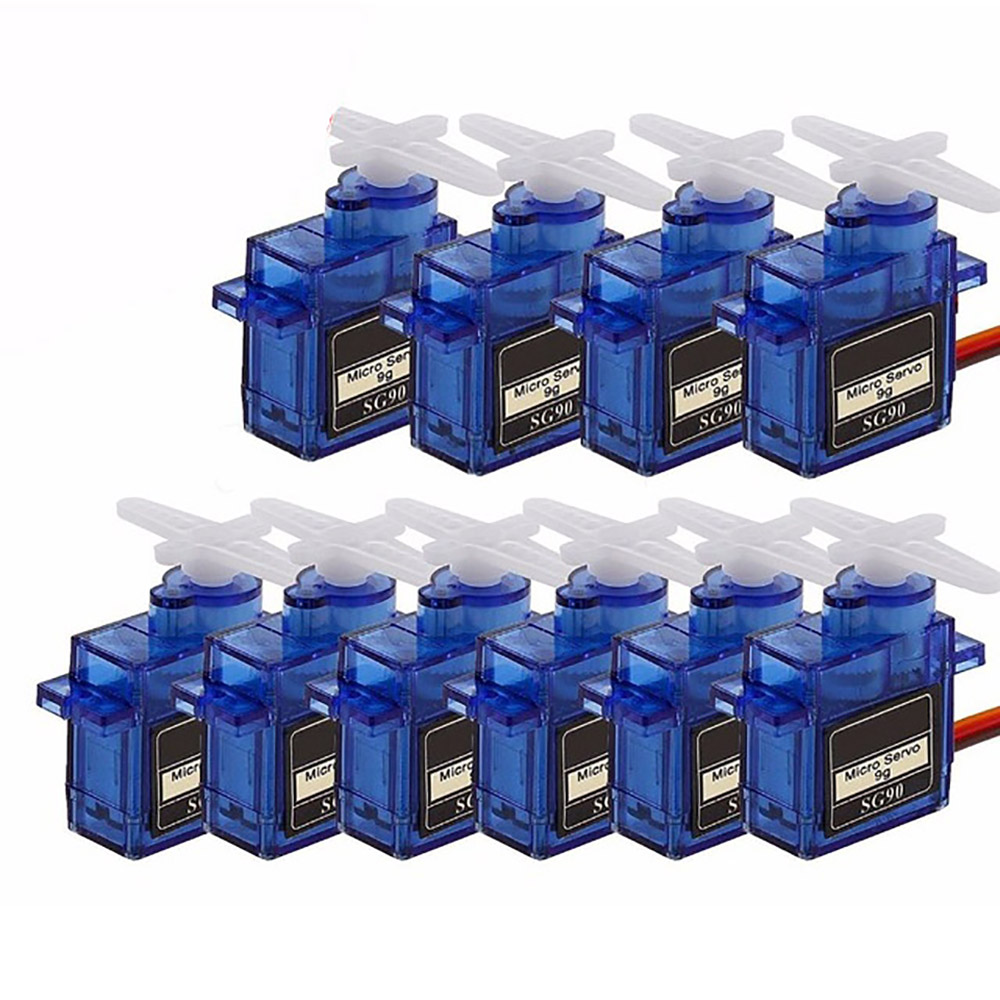 1/5/10pcs Sg90 Digital Servo F - Rc Helicopter Motor recension och pris