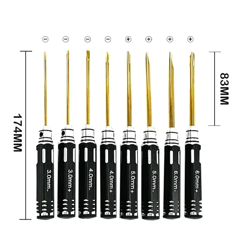 RC Hex Driver Set - 16pcs Hex  - Rc Helicopter Tool Kit recension och pris
