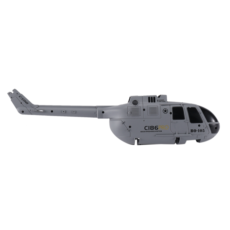 C186 C-186 Pro Shell Cover Set - Rc Helicopter Coaxial recension och pris