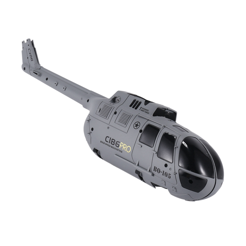 C186 C-186 Pro Shell Cover Set - Rc Helicopter Coaxial recension och pris