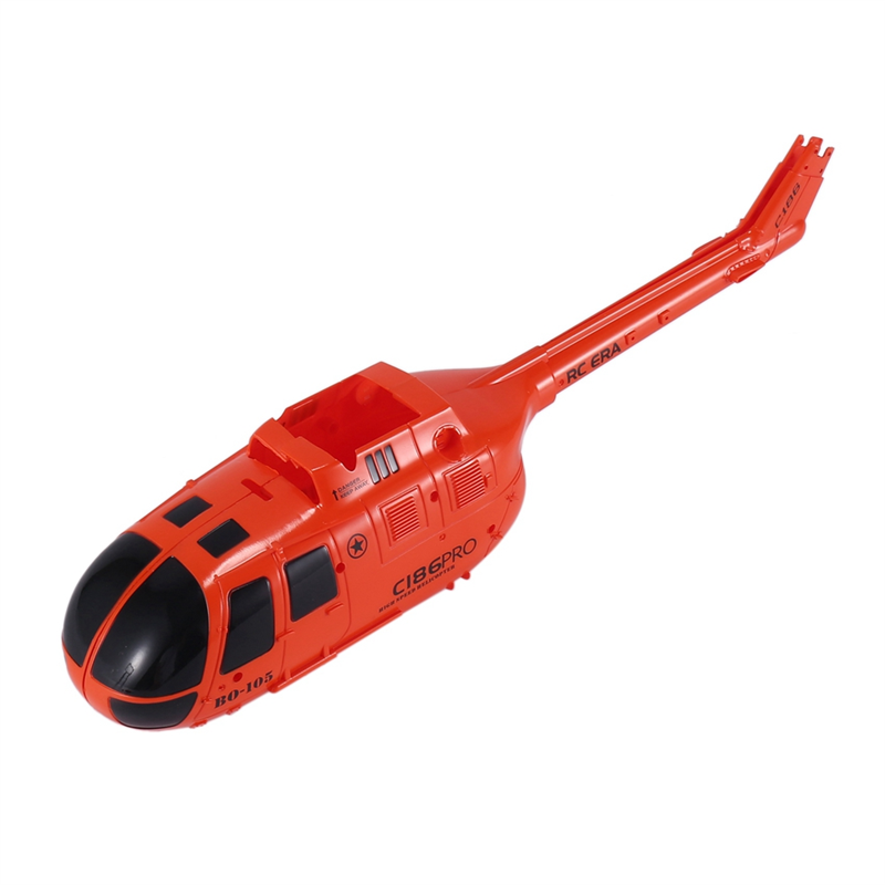 C186 C-186 Pro Shell Cover Set - Rc Helicopter Coaxial recension och pris