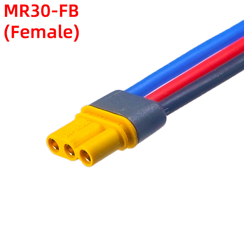 Original Amass MR30 3-Core15A  - Rc Helicopter Charger recension och pris
