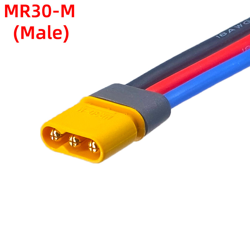 Original Amass MR30 3-Core15A  - Rc Helicopter Charger recension och pris