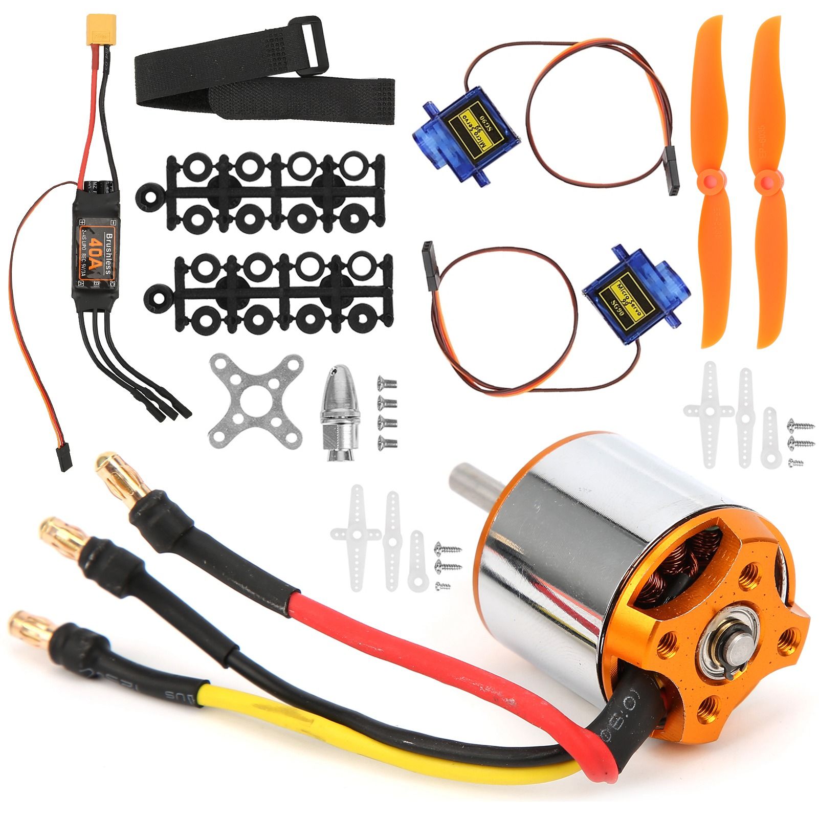 2217 KV1250 Motor 8060 Propell - Rc Helicopter Motor recension och pris