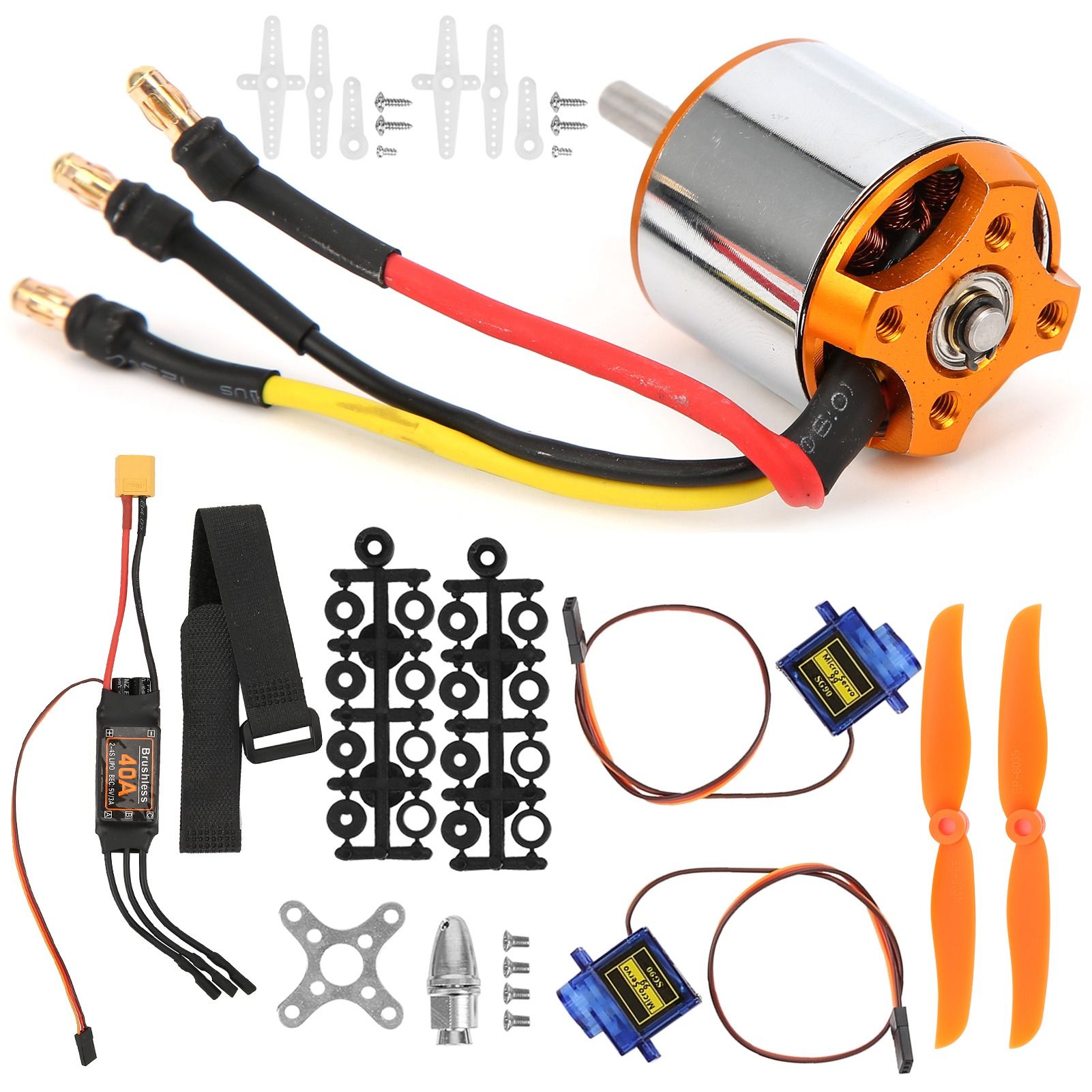 2217 KV1250 Motor 8060 Propell - Rc Helicopter Motor recension och pris