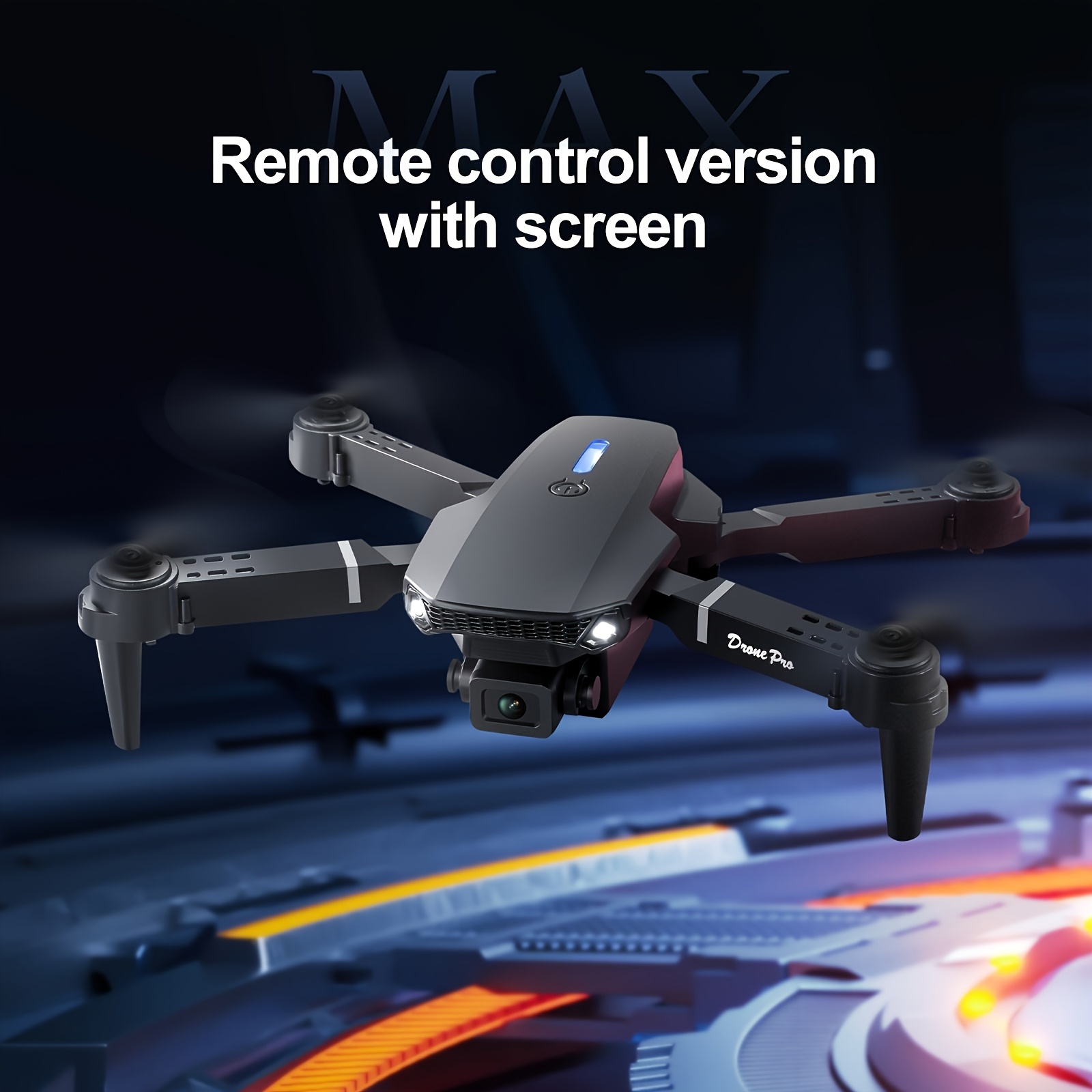 The 2026 Upgraded E88PRO MAX F - Rc Helicopter Case recension och pris