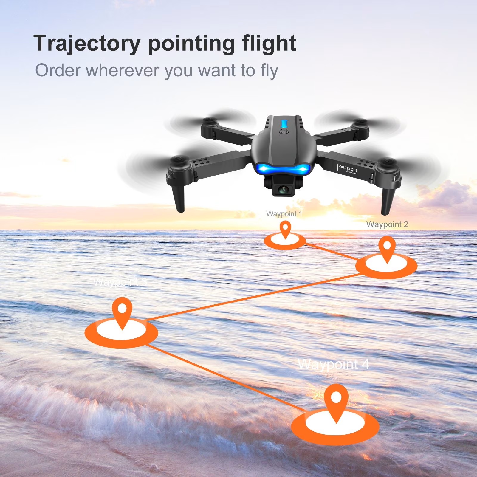 The 2026 Upgraded E88PRO MAX F - Rc Helicopter Case recension och pris