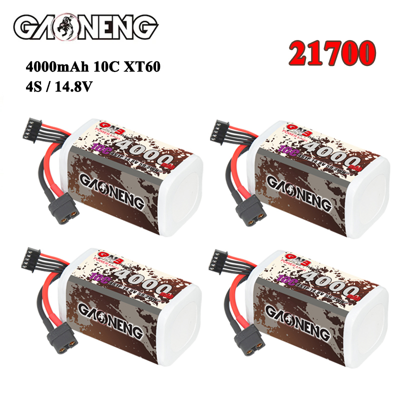 GNB 4000mAh 4S 14.8V 10C 20C W - Rc Helicopter Parts recension och pris