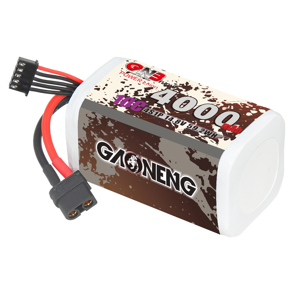 GNB 4000mAh 4S 14.8V 10C 20C W - Rc Helicopter Parts recension och pris