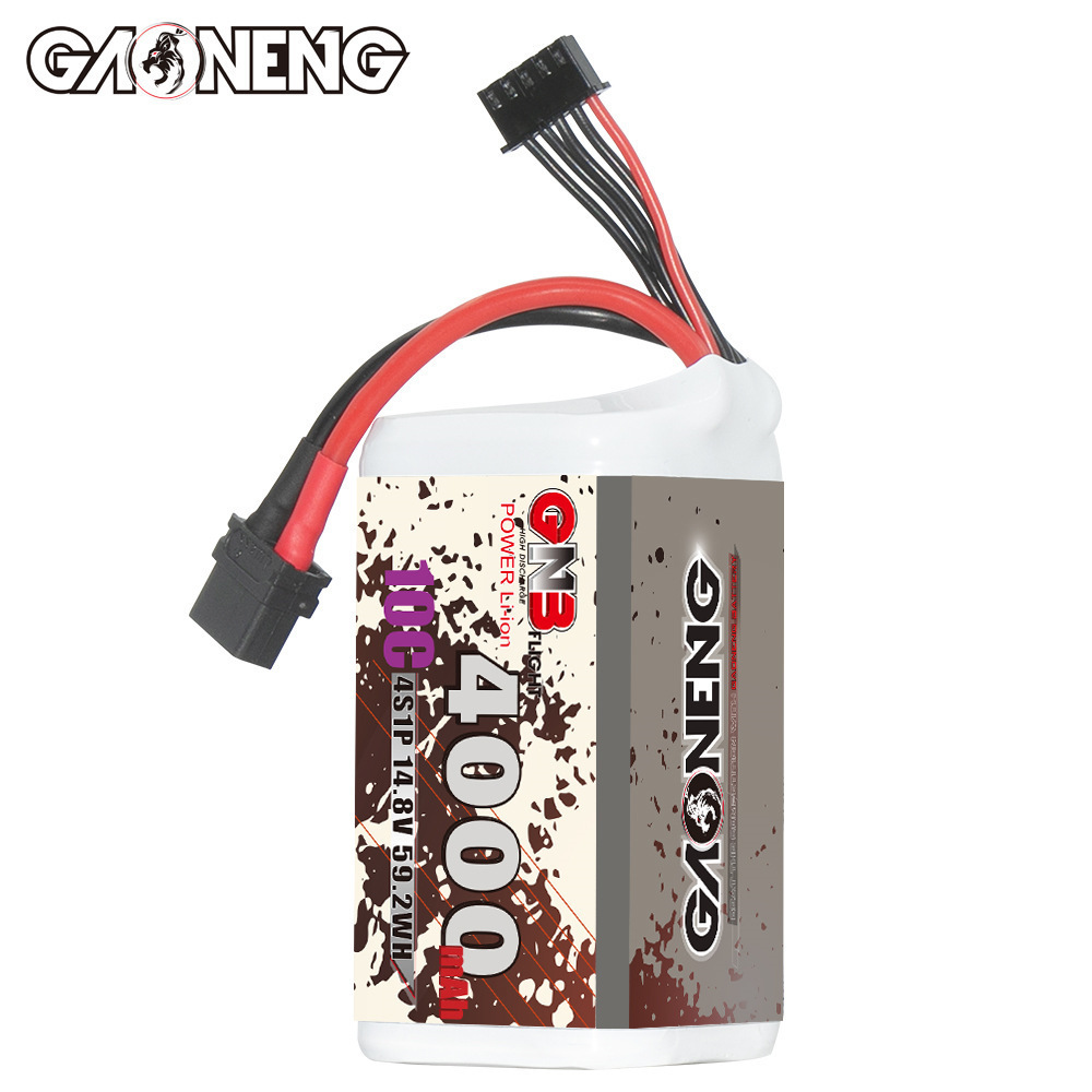 GNB 4000mAh 4S 14.8V 10C 20C W - Rc Helicopter Parts recension och pris