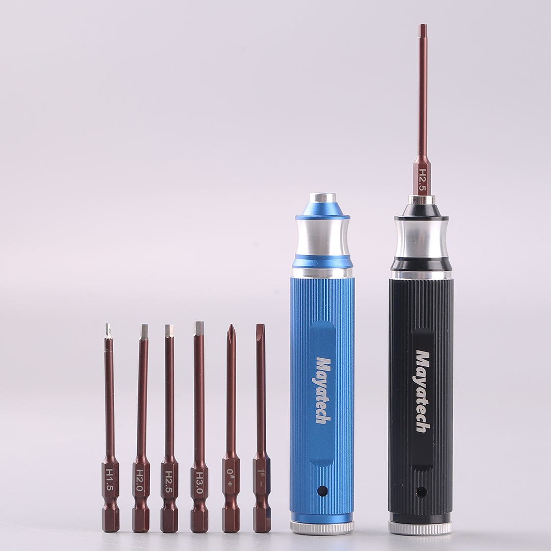 Mayatech 6-in-1 Hex Screwdrive - Rc Helicopter Tool Kit recension och pris