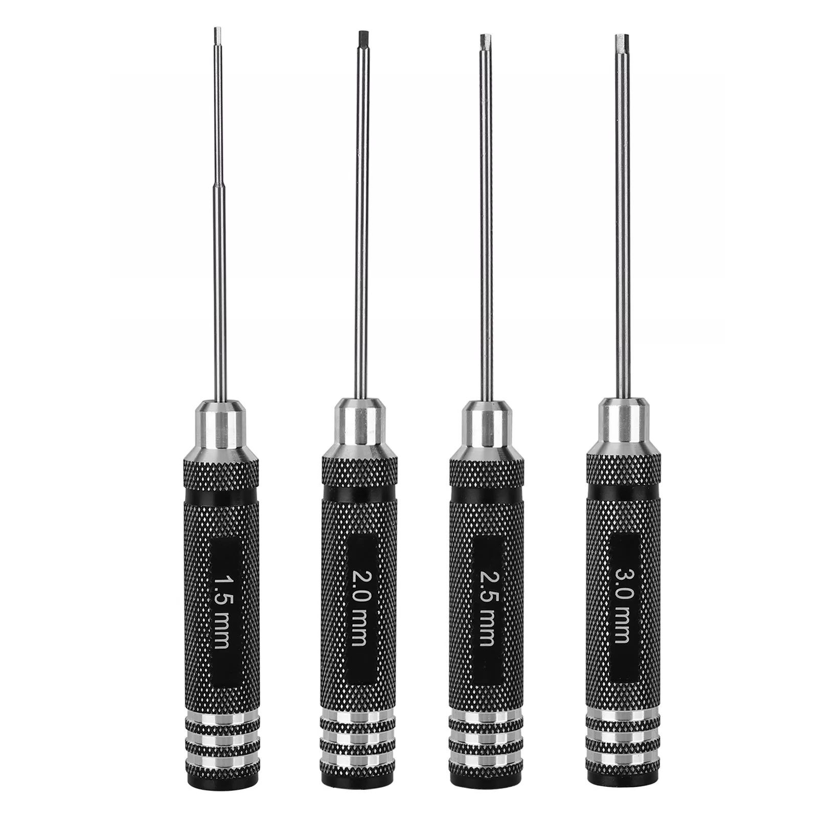 4Pcs/lot RC Tools Hex Nut Scre - Rc Helicopter Tool Kit recension och pris