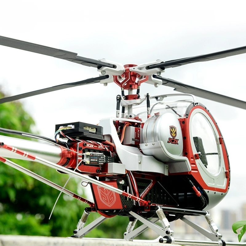JCZK 300C PRO 6CH Scale RC Hel - Rc Helicopter Battery recension och pris