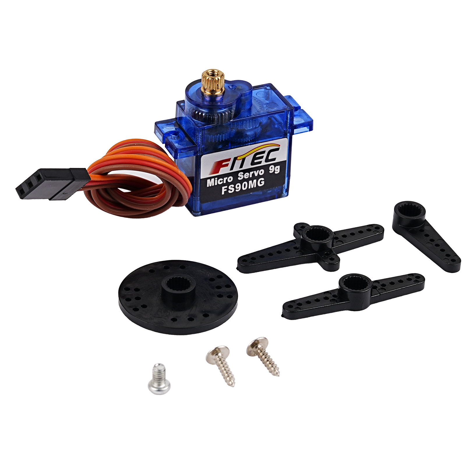 Feetech FS90MG 2.2KG 9g Digita - Rc Helicopter Motor recension och pris