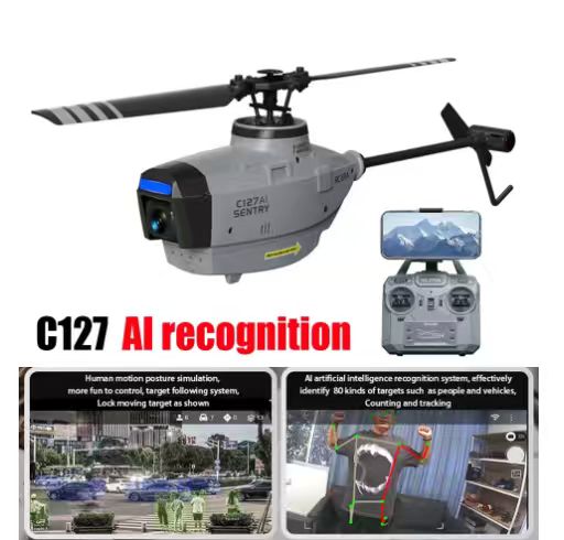 RC ERA C127 AI Brushless 4CH H - Rc Helicopter Single Rotor recension och pris