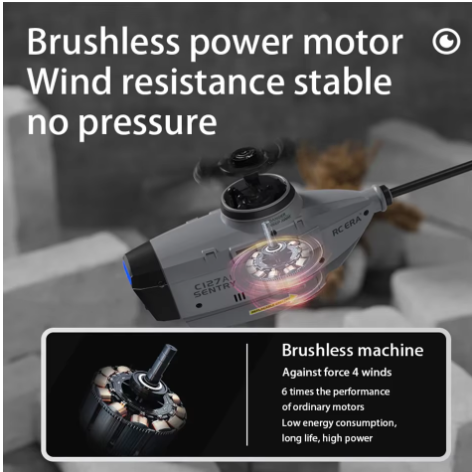 RC ERA C127 AI Brushless 4CH H - Rc Helicopter Single Rotor recension och pris