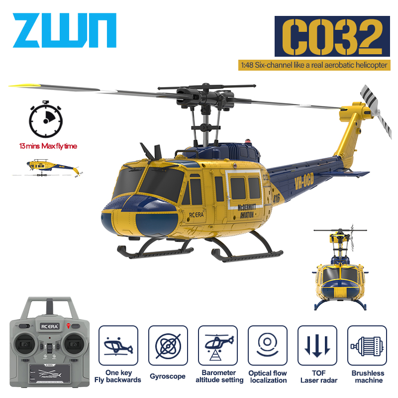 C032 RC Helicopter 2.4G 6-Aixs - Rc Helicopter Gyro recension och pris