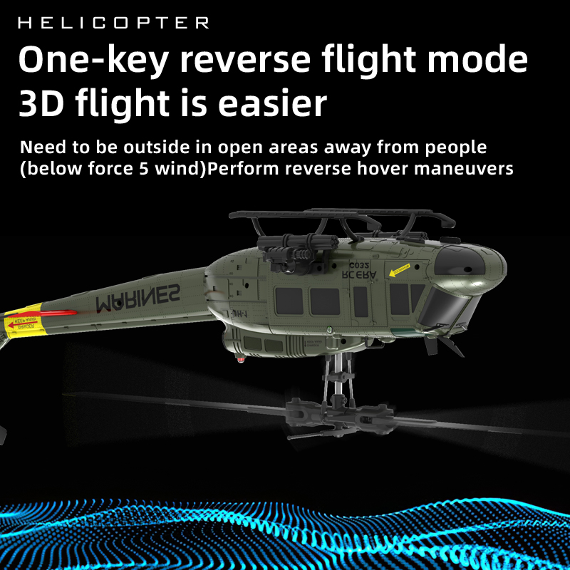 C032 RC Helicopter 2.4G 6-Aixs - Rc Helicopter Gyro recension och pris
