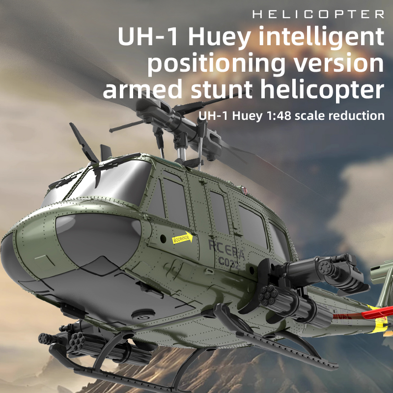 C032 RC Helicopter 2.4G 6-Aixs - Rc Helicopter Gyro recension och pris