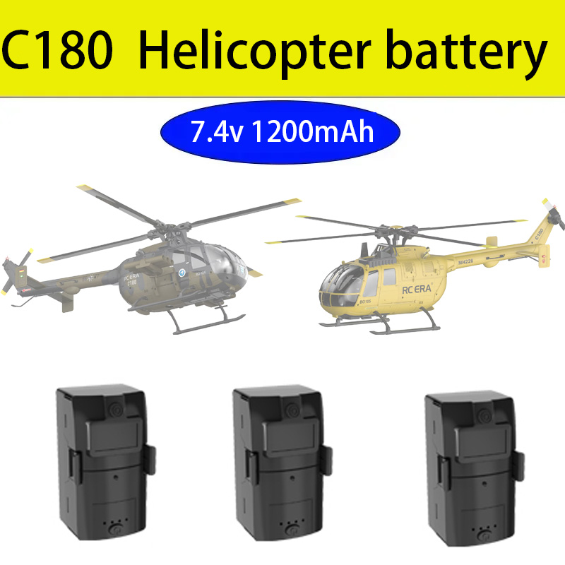 RC ERA C180 Helicopter Battery - Rc Helicopter Coaxial recension och pris