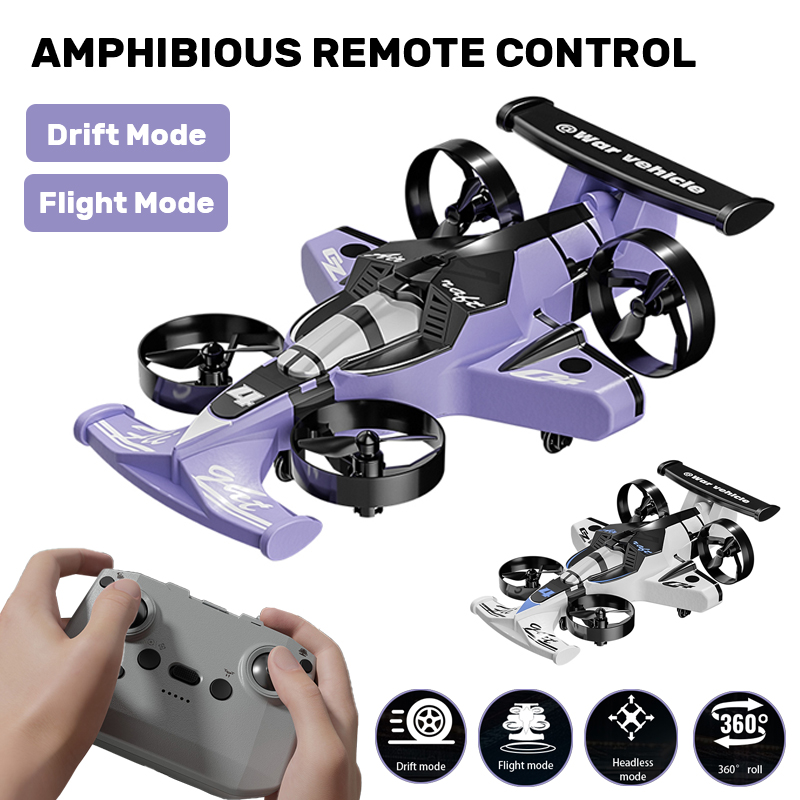 CZ04 Rc Aircraft Amphibious Re - Rc Helicopter Case recension och pris