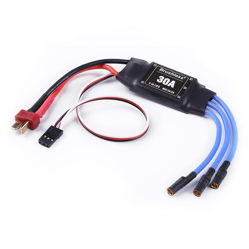 NEW 1-4PCS XXD Brushless 30A E - Rc Helicopter Electric recension och pris