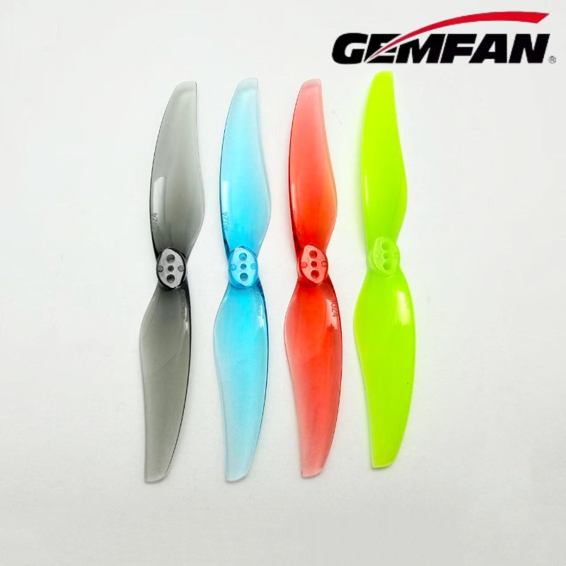 4Pairs Gemfan Hurricane 4024 2 - Rc Helicopter Motor recension och pris