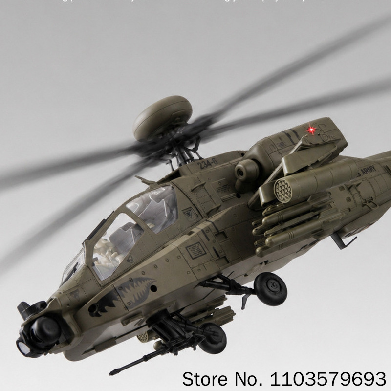Rc Era Rc Helicopter Ah 64d Ap - Rc Helicopter Single Rotor recension och pris
