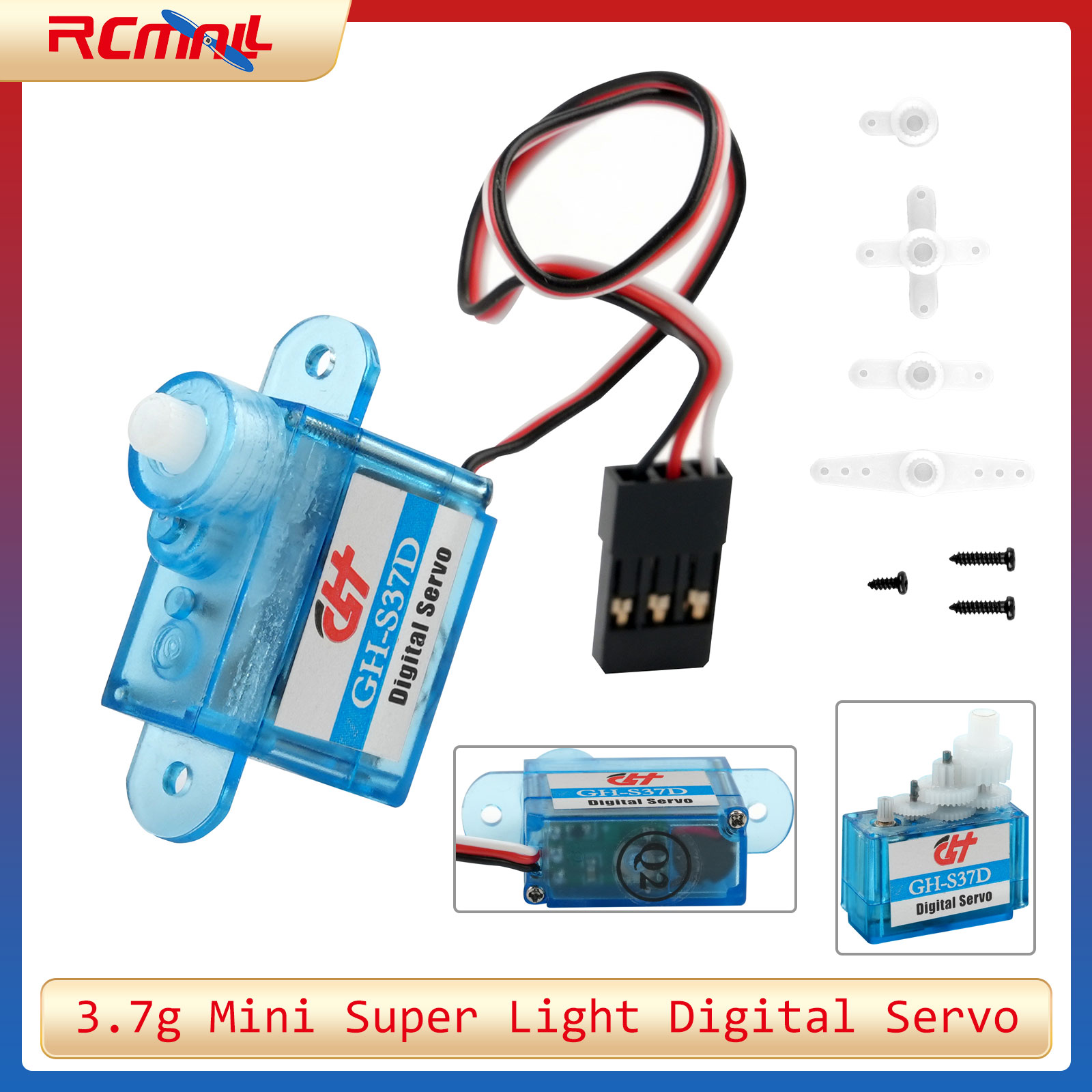 3.7g Mini Super Light Digital  - Rc Helicopter Mini recension och pris