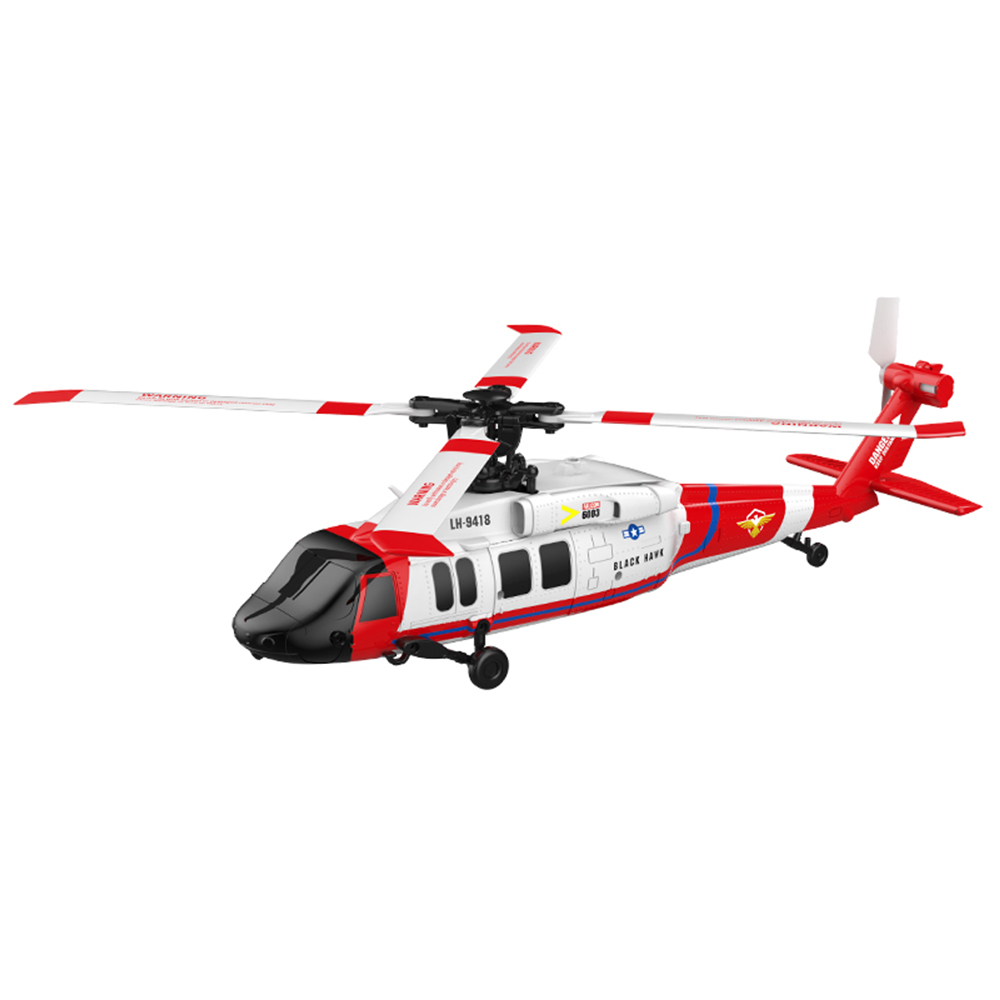 9IMOD 6-Channel RC Helicopter  - Rc Helicopter Case recension och pris