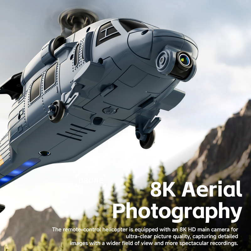 8K Flybarless Optical Flow Hov - Rc Helicopter Large recension och pris