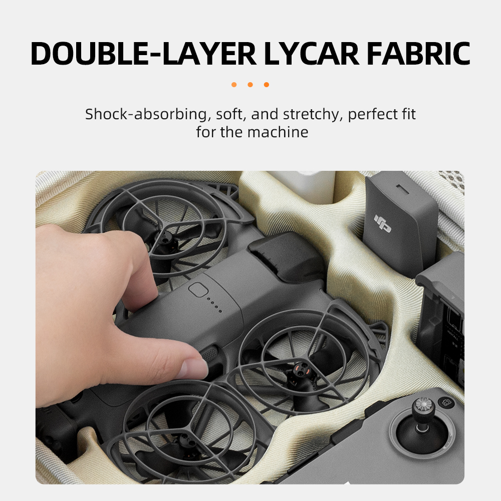 Storage Bag for DJI Neo 2 Fly  - Rc Helicopter Bag recension och pris