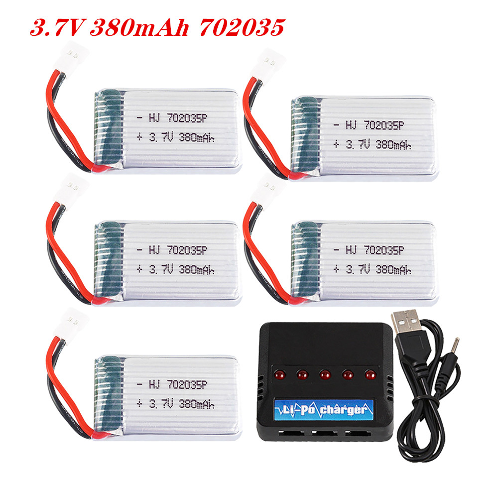 3.7V 380mah 702035 Lipo Batter - Rc Helicopter Charger recension och pris