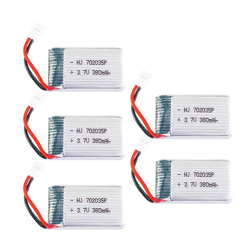 3.7V 380mah 702035 Lipo Batter - Rc Helicopter Charger recension och pris