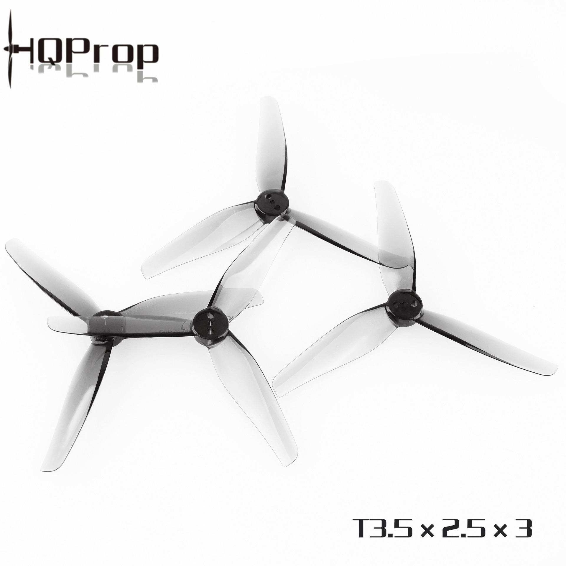 4Pairs HQProp T3.5X2.5X3 3.5in - Rc Helicopter Blade recension och pris
