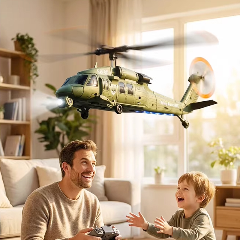 FB-06 Black Hawk Remote Contro - Rc Helicopter Large recension och pris