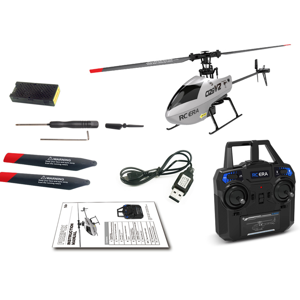 RC ERA C129V2 RTF RC Helicopte - Rc Helicopter Gyro recension och pris