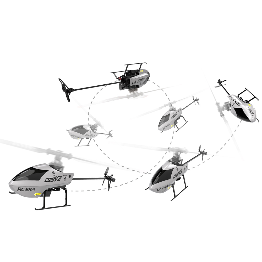 RC ERA C129V2 RTF RC Helicopte - Rc Helicopter Gyro recension och pris
