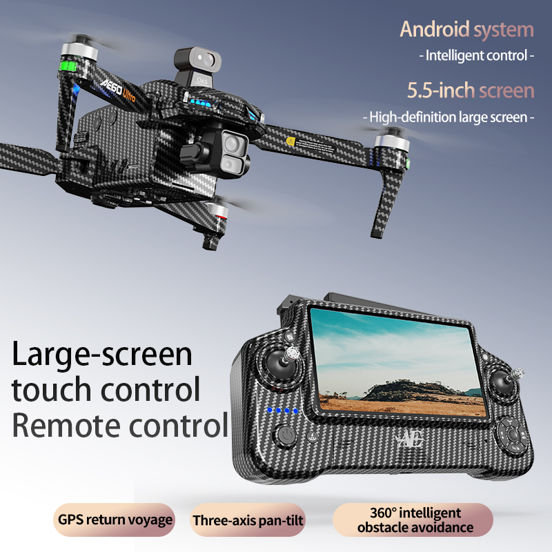 AE60 GPS Drone Professional 8K - Rc Helicopter Charger recension och pris