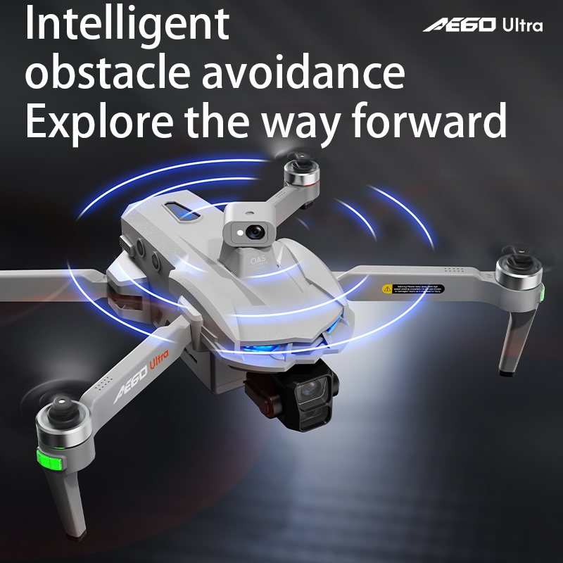 AE60 GPS Drone Professional 8K - Rc Helicopter Charger recension och pris