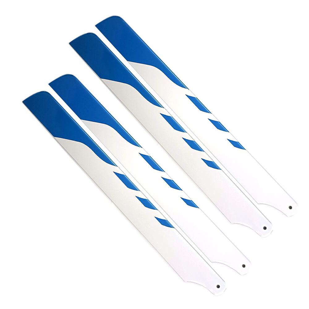 2Pairs 325MM Fiber Glass Main  - Rc Helicopter Nitro recension och pris